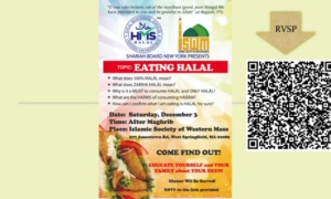 Eating Halal